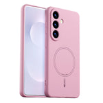 ABEEL For Samsung Galaxy S26 Magnetic Case Skin Touch Liquid Silicone Phone Back Cover