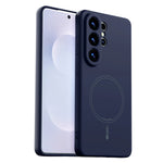 ABEEL For Samsung Galaxy S26 Ultra Magnetic Case Skin Touch Liquid Silicone Phone Back Cover