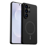 ABEEL For Samsung Galaxy S26 Ultra Magnetic Case Skin Touch Liquid Silicone Phone Back Cover