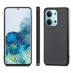 mobilskal till Xiaomi Redmi 15C 5G (EU) (173 mm) / 15C 4G (EU) (173 mm) Kolfiberstruktur PU-läder + PC + TPU-skal