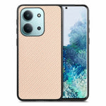 mobilskal till Xiaomi Redmi 15C 5G (EU) (173 mm) / 15C 4G (EU) (173 mm) Kolfiberstruktur PU-läder + PC + TPU-skal