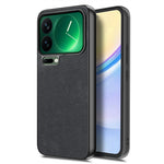 For Xiaomi 17 Pro Max Case Shockproof Slim Retro Leather Phone Back Cover