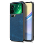 For Xiaomi 17 Pro Max Case Shockproof Slim Retro Leather Phone Back Cover