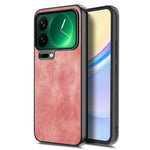 For Xiaomi 17 Pro Max Case Shockproof Slim Retro Leather Phone Back Cover