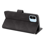 For Xiaomi Redmi A1 4G / A2 4G Full Protection PU Leather Stand Case Folio Flip Wallet Protective Cover with Strap