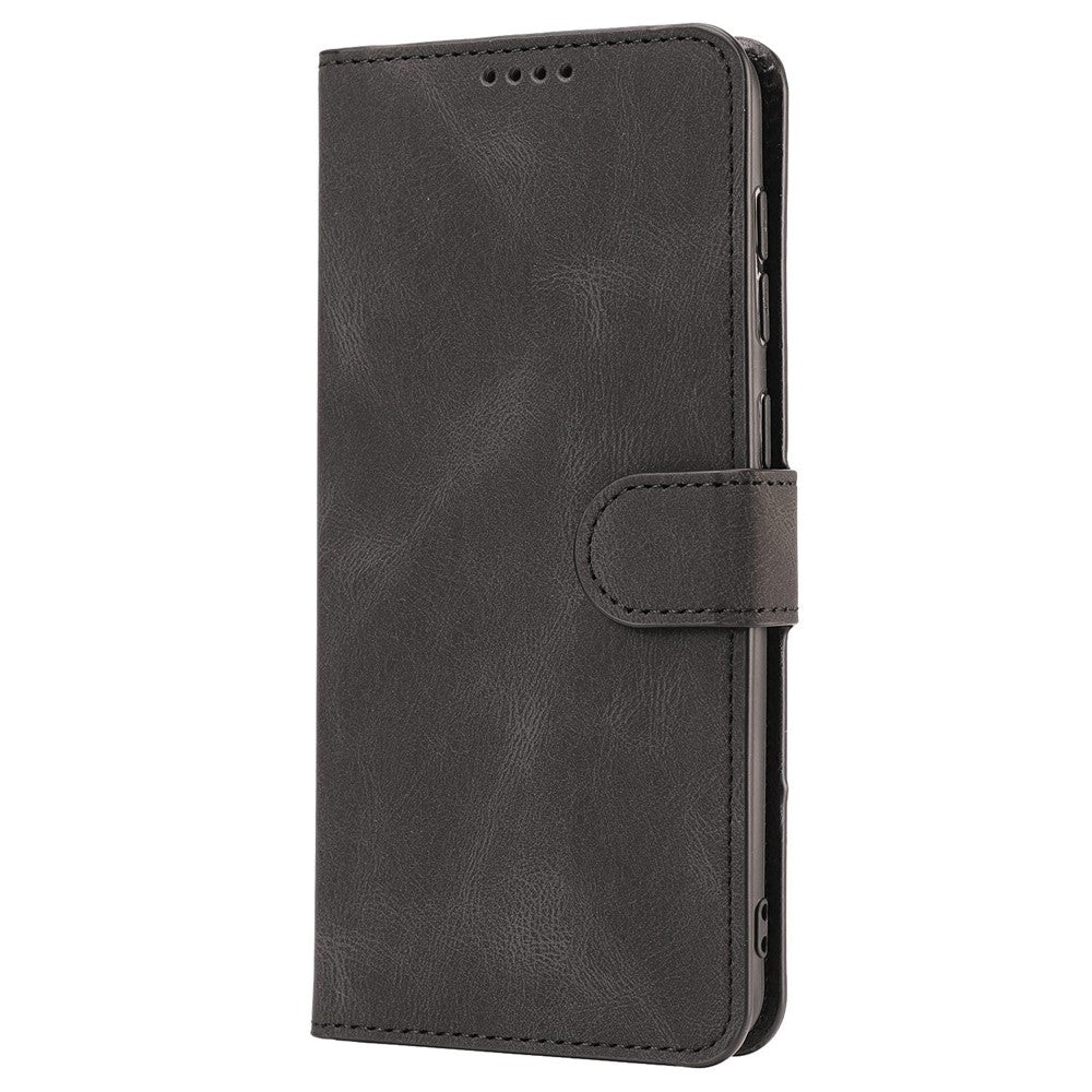 For Xiaomi Redmi A1 4G / A2 4G Full Protection PU Leather Stand Case Folio Flip Wallet Protective Cover with Strap