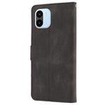 For Xiaomi Redmi A1 4G / A2 4G Full Protection PU Leather Stand Case Folio Flip Wallet Protective Cover with Strap