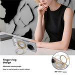 For Oppo Find N5 5G Kickstand Crystal Magnetic Case TPU PC Phone Cover Magnetic Hinge Protection