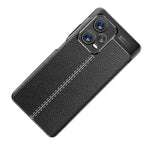 TPU Case for Xiaomi Redmi Note 12 Pro+ 5G, Non-slip Grip Litchi Texture Protective Phone Cover