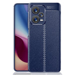 TPU Case for Xiaomi Redmi Note 12 Pro+ 5G, Non-slip Grip Litchi Texture Protective Phone Cover