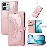 Til Oppo A6 Pro 5G / F31 5G Cover Pung Mandala Blomst Læder Telefoncover Stand View