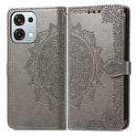 Til Oppo A6 Pro 5G / F31 5G Cover Pung Mandala Blomst Læder Telefoncover Stand View