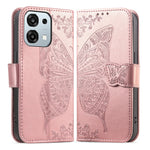 For Oppo A6 Pro 5G  /  F31 5G Case with Strap Butterfly Pattern PU Leather Wallet Phone Cover