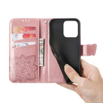 For Oppo A6 Pro 5G  /  F31 5G Case with Strap Butterfly Pattern PU Leather Wallet Phone Cover