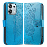 For Oppo A6 Pro 5G  /  F31 5G Case with Strap Butterfly Pattern PU Leather Wallet Phone Cover