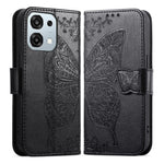 For Oppo A6 Pro 5G  /  F31 5G Case with Strap Butterfly Pattern PU Leather Wallet Phone Cover