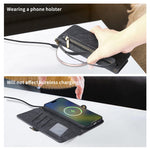 For Oppo A6 Pro 5G  /  F31 5G Case Zipper Wallet Geometry Lines Leather Phone Cover with Strap