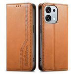 For Oppo A6 Pro 5G  /  F31 5G Case Wallet Tri-Color Stitching Leather Phone Cover with Elastic Wristband