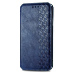 For Oppo A6 Pro 5G  /  F31 5G Case Rhombus Imprint PU Leather Wallet Phone Cover