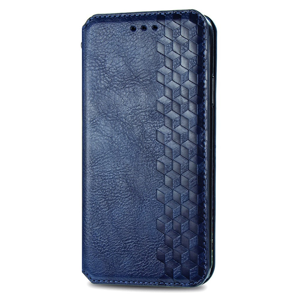 For Oppo A6 Pro 5G  /  F31 5G Case Rhombus Imprint PU Leather Wallet Phone Cover