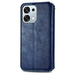 For Oppo A6 Pro 5G  /  F31 5G Case Rhombus Imprint PU Leather Wallet Phone Cover