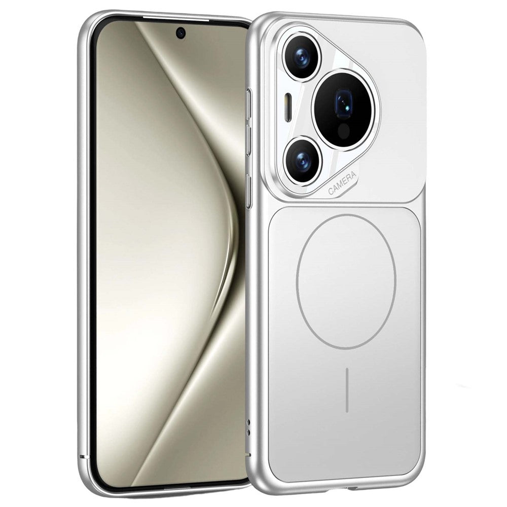 For Huawei Pura 70 Pro / Pura 70 Pro+ Case Transform to for iPhone 17 Pro Matte PC Phone Cover Magnetic Case