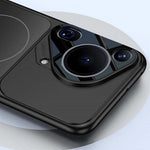 For Huawei Pura 70 Pro / Pura 70 Pro+ Case Transform to for iPhone 17 Pro Matte PC Phone Cover Magnetic Case