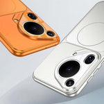 For Huawei Pura 70 Pro / Pura 70 Pro+ Case Transform to for iPhone 17 Pro Matte PC Phone Cover Magnetic Case