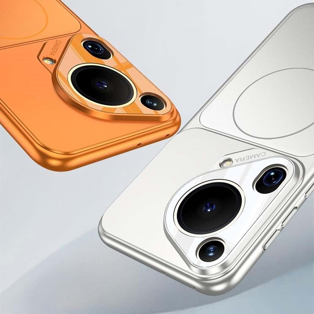 For Huawei Pura 70 Pro / Pura 70 Pro+ Case Transform to for iPhone 17 Pro Matte PC Phone Cover Magnetic Case