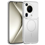 For Huawei Pura 70 Ultra Case Transform to for iPhone 17 Pro Matte PC Phone Cover Magnetic Case