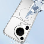 For Huawei Pura 70 Case Transform to for iPhone 17 Pro Matte PC Phone Cover Magnetic Case