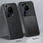 For Huawei Pura 70 Case Transform to for iPhone 17 Pro Matte PC Phone Cover Magnetic Case