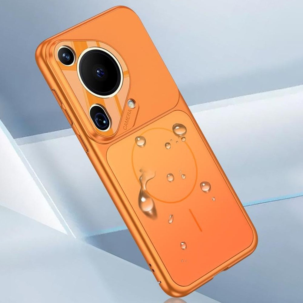 For Huawei Pura 70 Case Transform to for iPhone 17 Pro Matte PC Phone Cover Magnetic Case