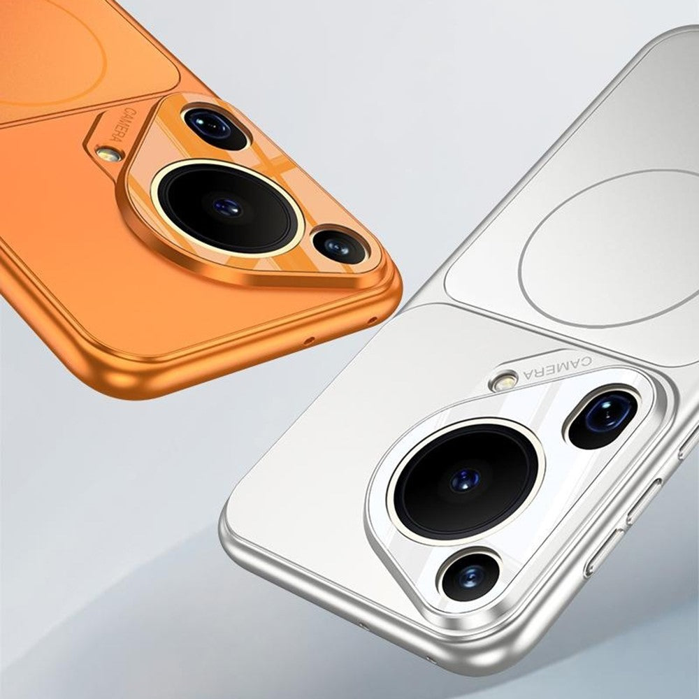 For Huawei Pura 70 Case Transform to for iPhone 17 Pro Matte PC Phone Cover Magnetic Case