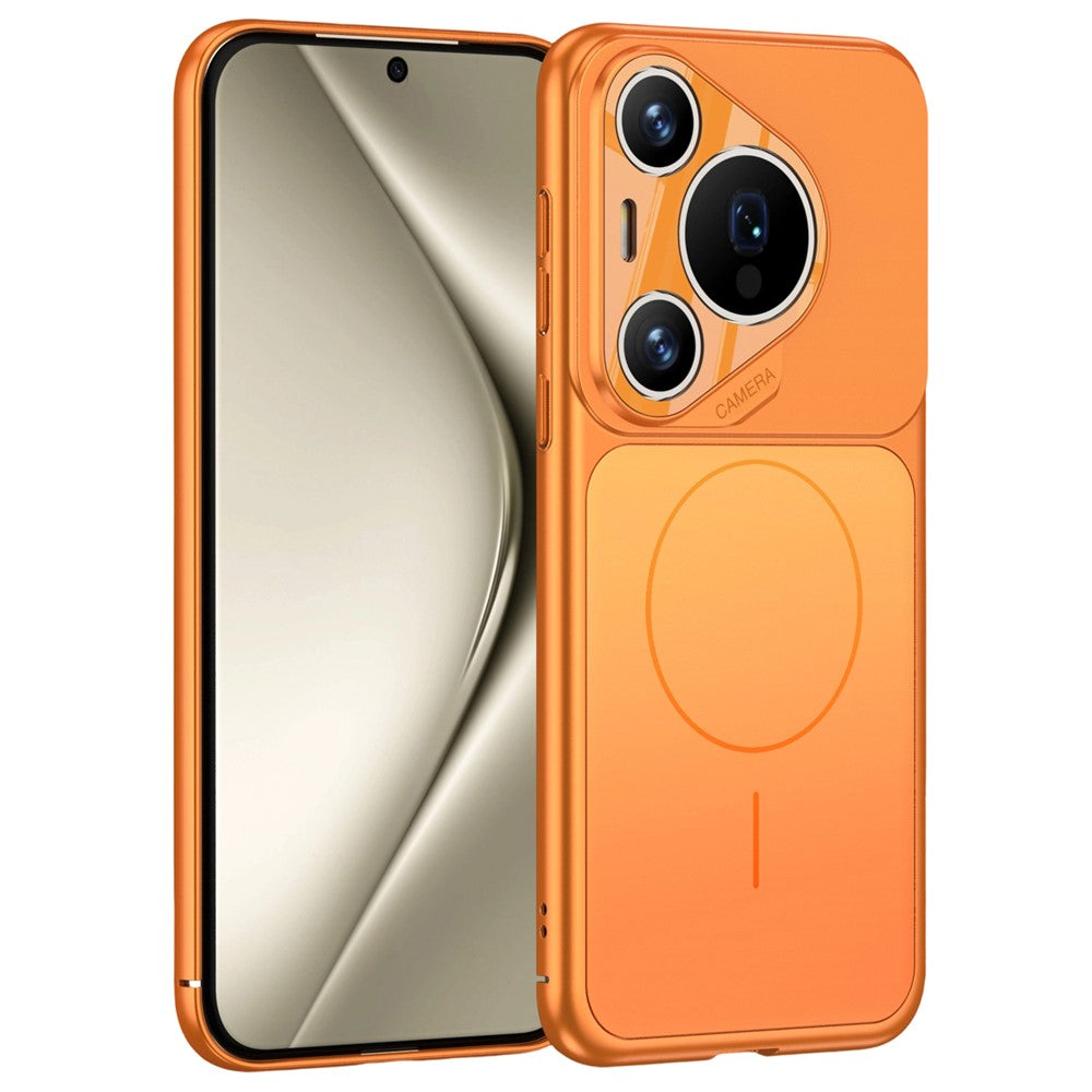 For Huawei Pura 70 Case Transform to for iPhone 17 Pro Matte PC Phone Cover Magnetic Case