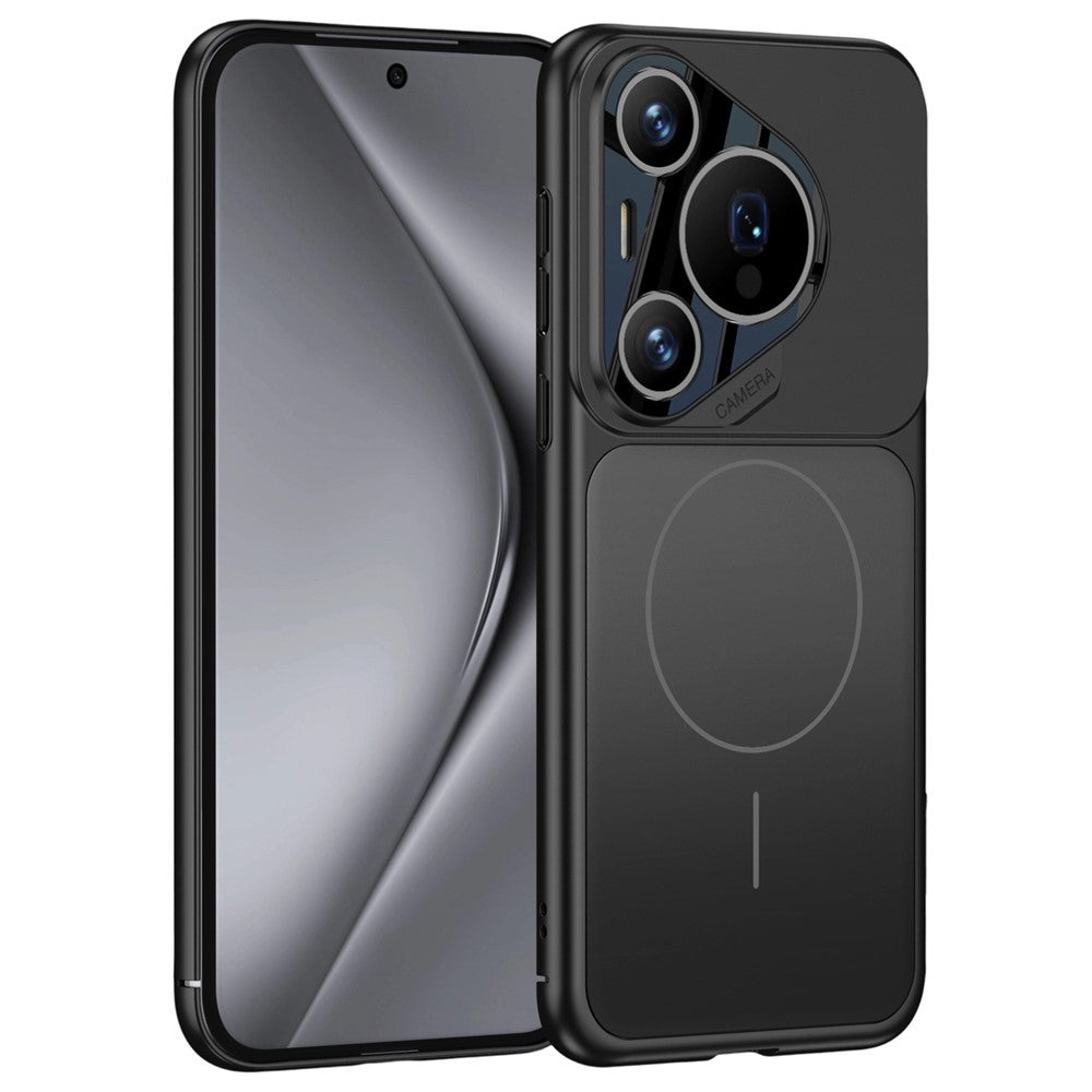 For Huawei Pura 70 Case Transform to for iPhone 17 Pro Matte PC Phone Cover Magnetic Case