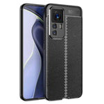 TPU Case for Xiaomi 12T 5G / 12T Pro 5G / Redmi K50 Ultra 5G, Litchi Texture Protective Phone Back Protector Cover