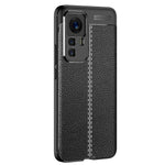 TPU Case for Xiaomi 12T 5G / 12T Pro 5G / Redmi K50 Ultra 5G, Litchi Texture Protective Phone Back Protector Cover