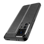 TPU Case for Xiaomi 12T 5G / 12T Pro 5G / Redmi K50 Ultra 5G, Litchi Texture Protective Phone Back Protector Cover