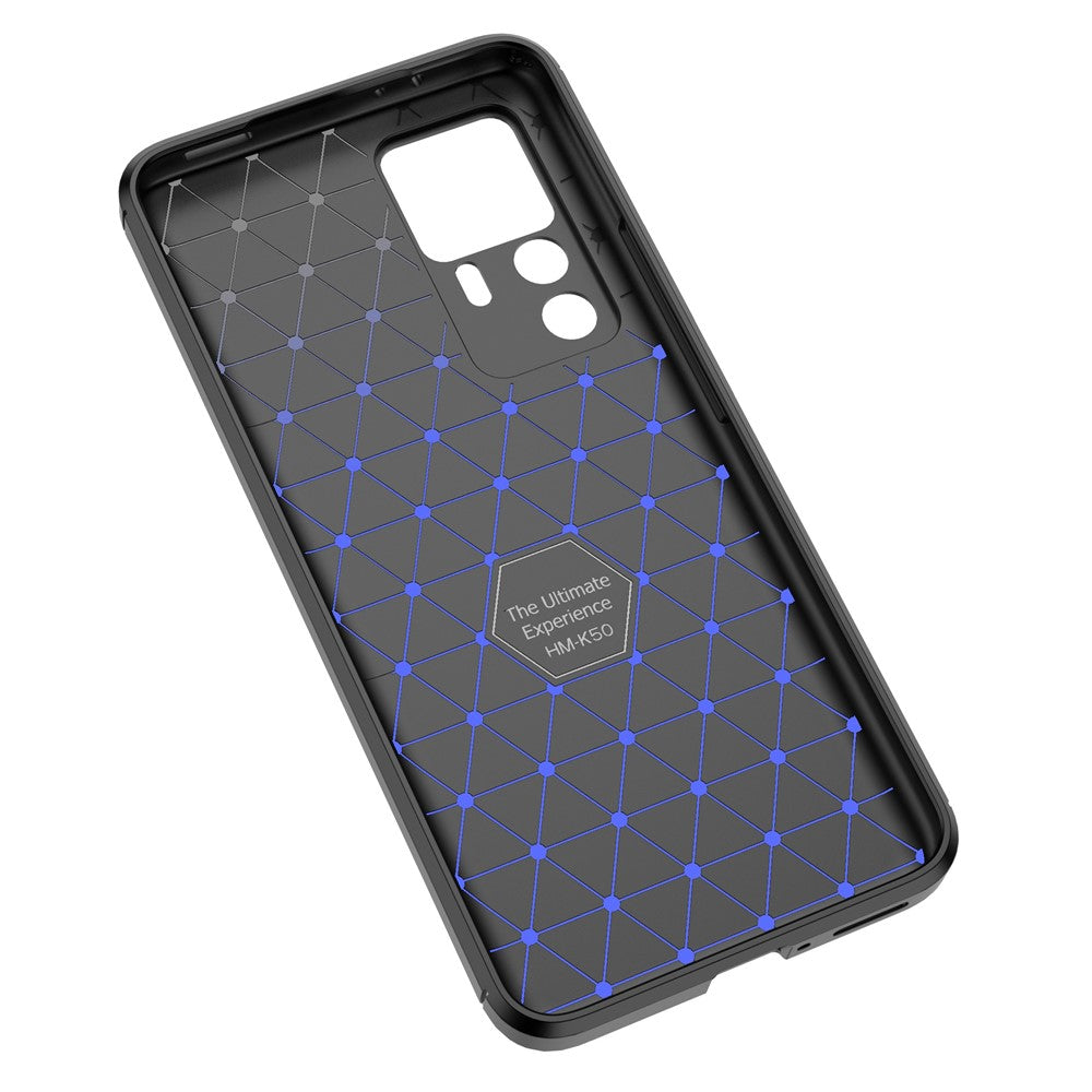 TPU Case for Xiaomi 12T 5G / 12T Pro 5G / Redmi K50 Ultra 5G, Litchi Texture Protective Phone Back Protector Cover