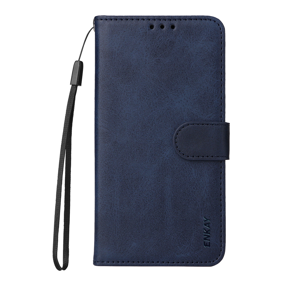 ENKAY For Samsung Galaxy S26  HAT PRINCE Wallet Case Leather Phone Stand Cover with 0.18mm Screen Protector, Ultrasonic Fingerprint Unlock