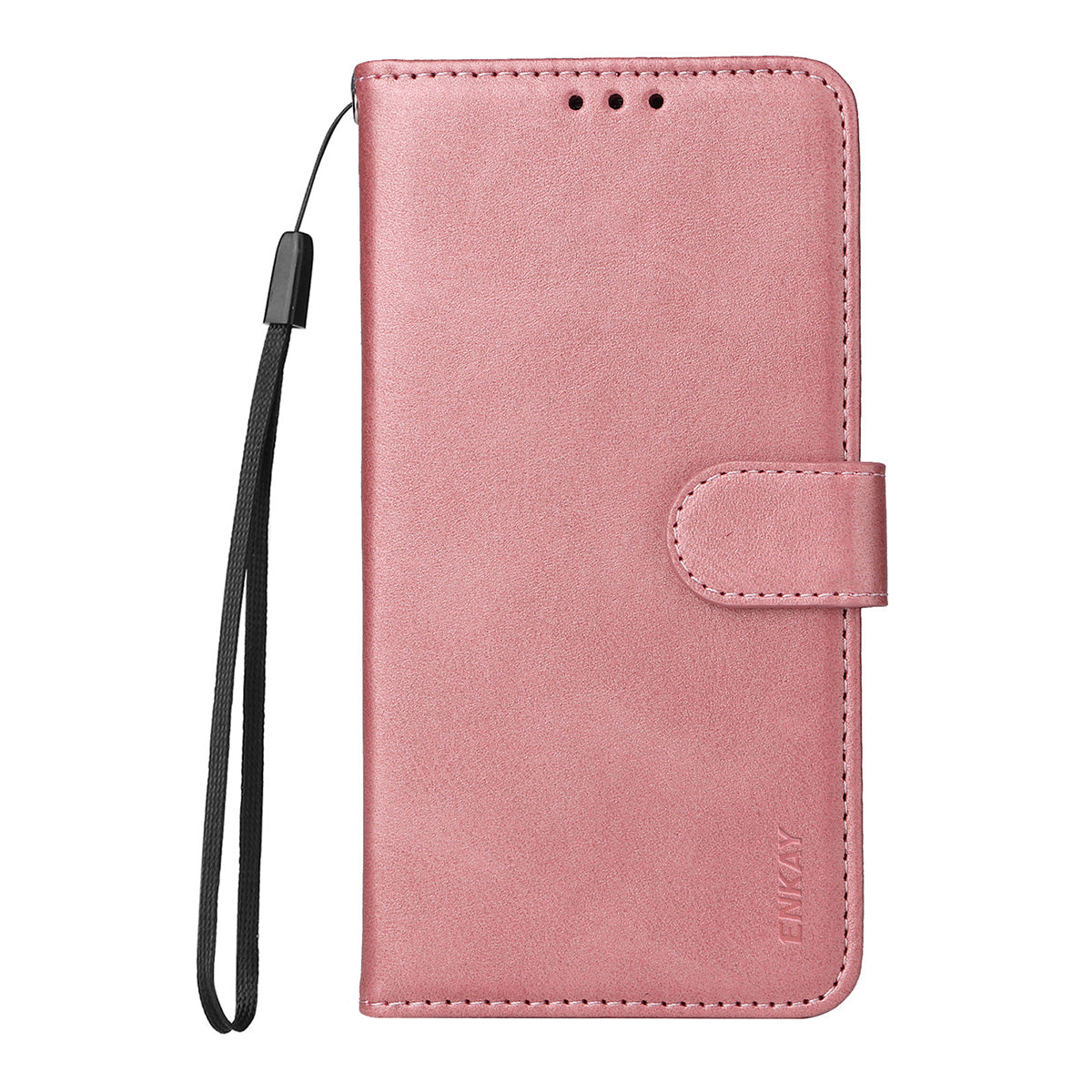 ENKAY HAT PRINCE til Honor Play10 4G PU læderpungcover telefonstandercover med 9H hærdet glas