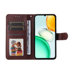 ENKAY HAT PRINCE til Honor Play10 4G PU læderpungcover telefonstandercover med 9H hærdet glas