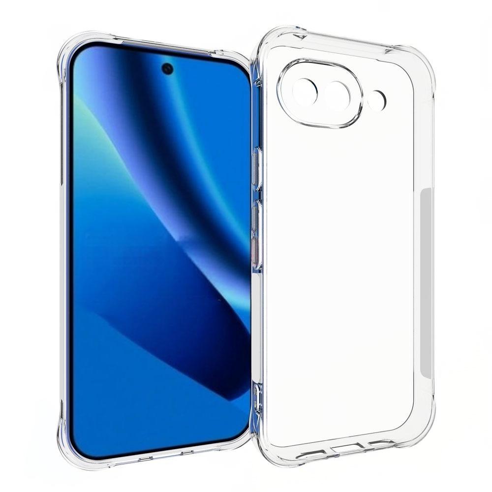 WANLONFENG For Google Pixel 10a Clear TPU Case  TM Series 2.0mm Phone Back Cover
