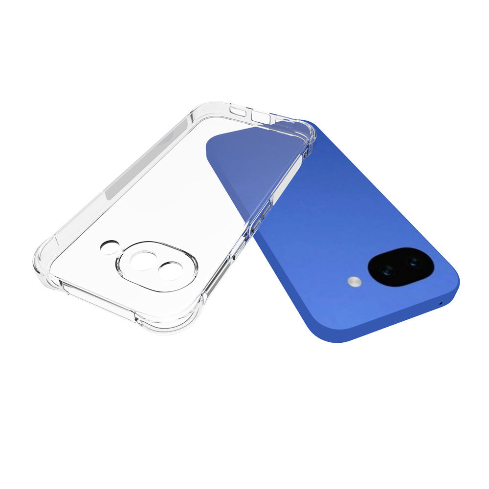 WANLONFENG For Google Pixel 10a Clear TPU Case  TM Series 2.0mm Phone Back Cover