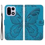 For OnePlus 15 5G Case Butterfly Pattern PU Leather Folio Flip Phone Cover
