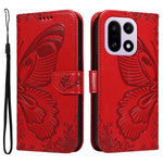 For OnePlus 15 5G Case Butterfly Pattern PU Leather Folio Flip Phone Cover