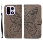 For OnePlus 15 5G Case Butterfly Pattern PU Leather Folio Flip Phone Cover