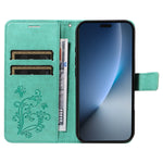 For Honor Magic8 Pro 5G Wallet Case Floral Butterfly Imprinted Leather Phone Cover Stand
