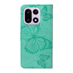 OnePlus 15 5G Plånboksfodral Blommigt Fjärilspräglat Läderfodral mobilfodral Stativ